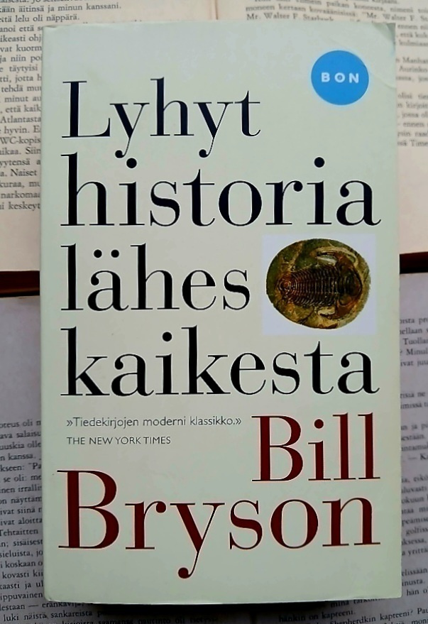 Bill Bryson - Lyhyt historia lähes kaikesta (pokkari)
