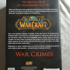 Golden, Christie: WarCraft: War Crimes - pikkukuva 2