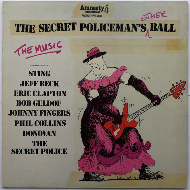Various  – The Secret Policeman's Other Ball (The Music) LP