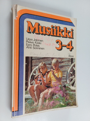 Urpo Jokinen ym. : Musiikki 3-4 : Peruskoulun kolmannen j...