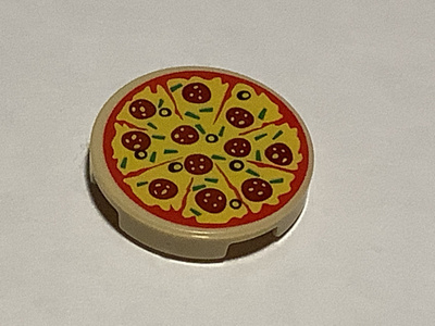 Lego Friends pizza pepperonia/olivit