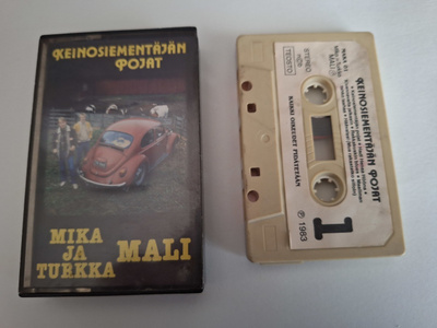 MIKA JA TURKKA MALI - KEINOSIEMENTÄJÄN POJAT c-kasetti