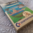 Sea Wolf C64 boksi+ohjekirja - pikkukuva 2