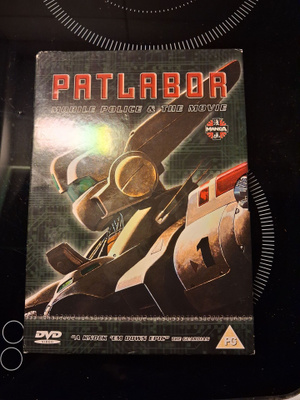 Patlabor 1 & 2 dvd eng txt