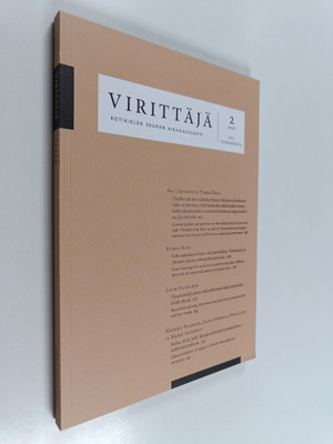 Virittäjä 2/2016