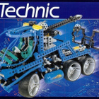 Lego 8462 Pneumatic Tow Truck ( Technic ) 1998 - pikkukuva 2
