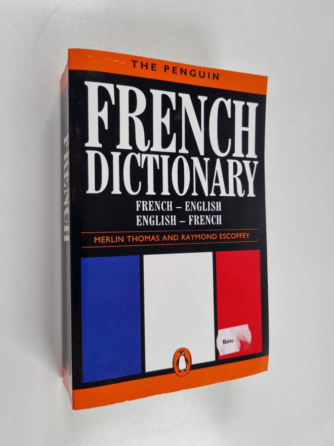 Merlin Thomas ym. : The Penguin French Dictionary