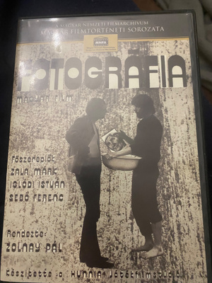 Fotografia (Valokuvaus), Unkari 1972 dvd