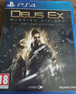 Deus Ex - Mankind Divided (ps4)