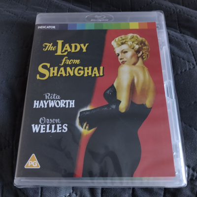The Lady From Shanghai Blu-Ray **muoveissa**