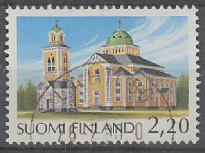 M63 1988 Kerimäen kirkko kaunis LAHTI -90