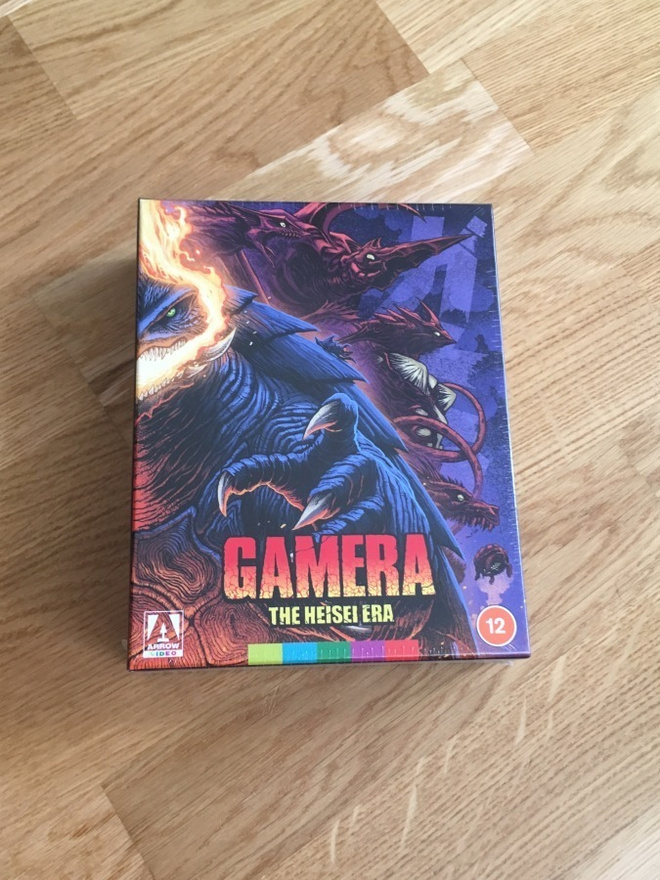 Gamera - The Heisei Era 4 Blu-ray Box Set (UUSI)