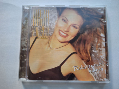 ARJA KORISEVA - RAKASTUNUT NAINEN . cd