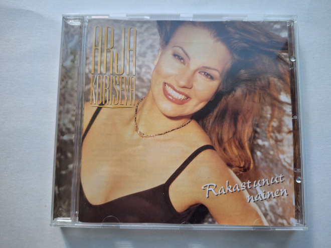 ARJA KORISEVA - RAKASTUNUT NAINEN . cd