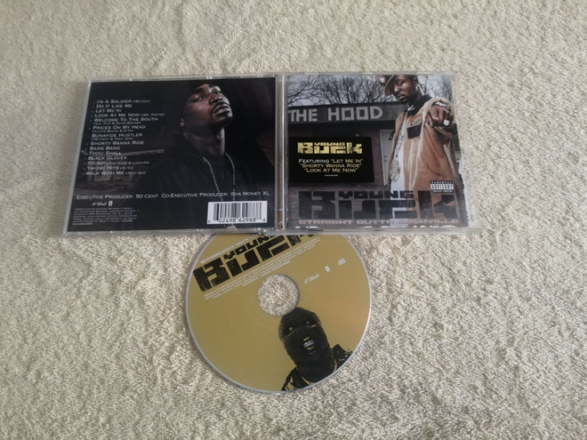 YOUNG BUCK - Straight Outta Ca$hville CD