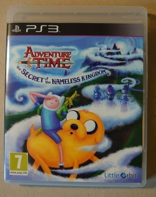 Adventure Time - The Secret of the Nameless Kingdom