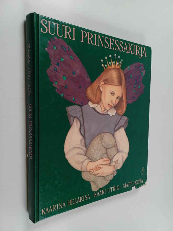 Kaari Utrio ym. : Suuri prinsessakirja
