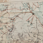 VANHA Armeijan Kartta Itä-Karjala Petroskoi ym 1937 - pikkukuva 2