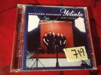 YÖLINTU - MAHDUNKO MAAILMAAS CD