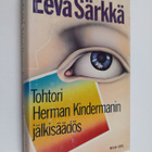Eeva Särkkä : Tohtori Herman Kindermanin jälkisäädös - pikkukuva 1