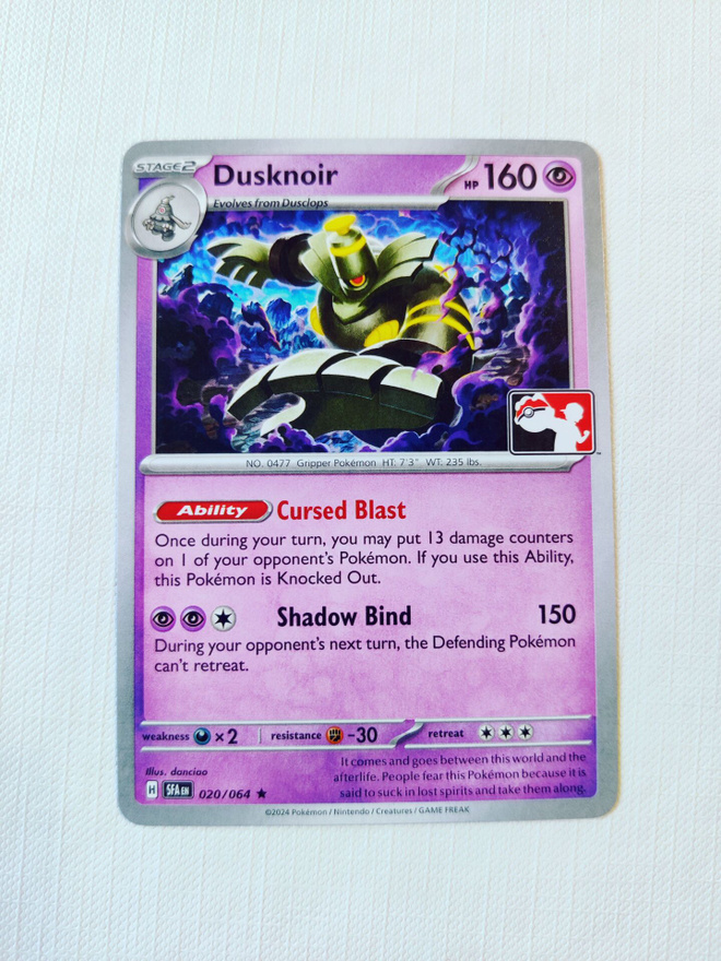 Dusknoir - Prize Pack Series 7