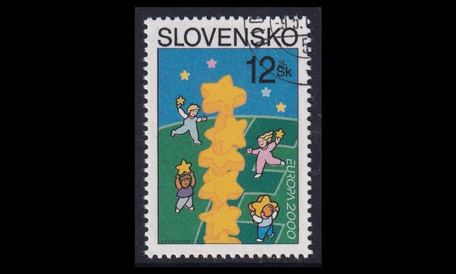 Slovakia 368y o Europa (2000)