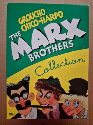 The Marx brothers collection dvd