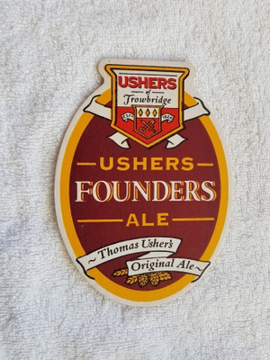 Ushers Founders ale Tuopinalunen