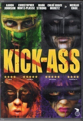 Kick-Ass (Aaron Taylor-Johnson, Nicolas Cage)