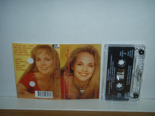 Tiina Ruuska C-kasetti vuodelta 1995