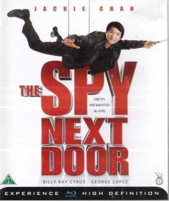 The Spy Next Door  -   (Blu-ray)