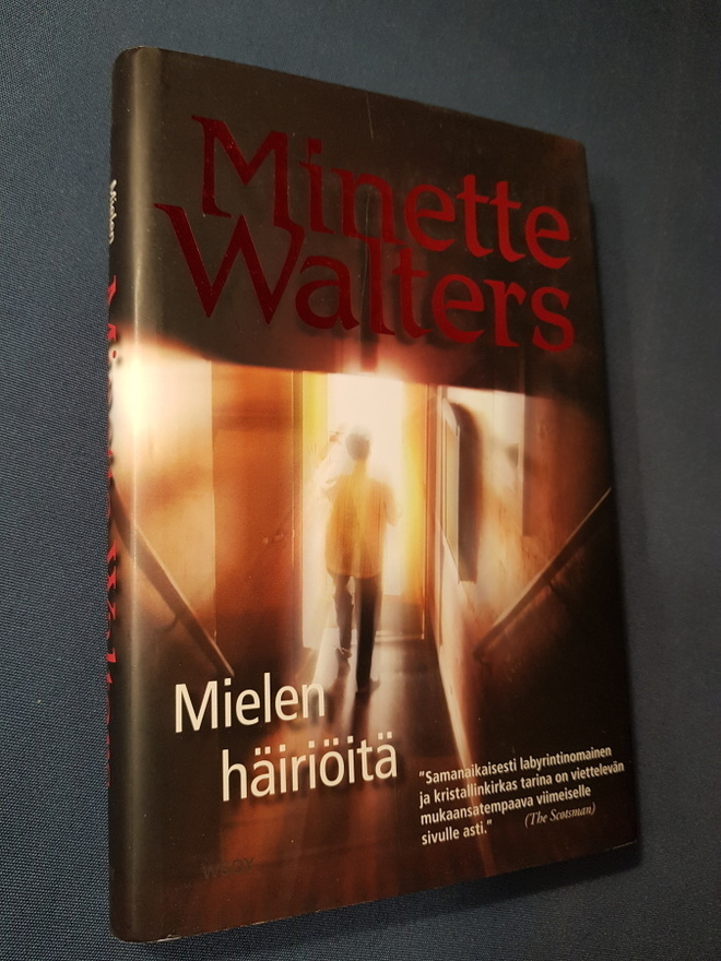 Minette Walters: Mielen häiriöitä