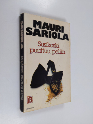 Mauri Sariola : Susikoski puuttuu peliin