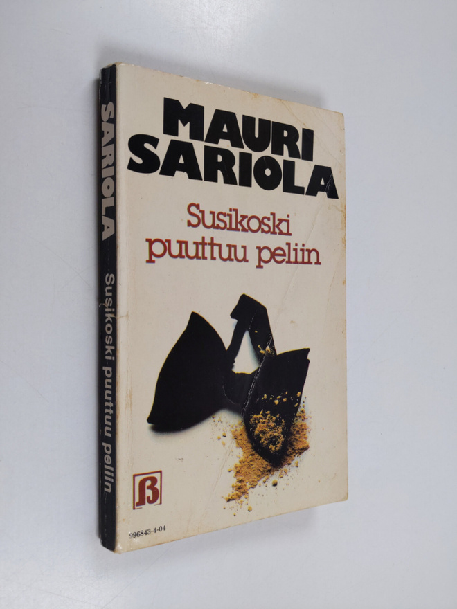 Mauri Sariola : Susikoski puuttuu peliin