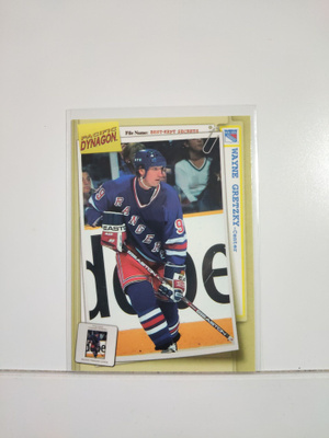 1997-98 Pacific Dynagon Best-Kept Secrets #59 Wayne Gretzky