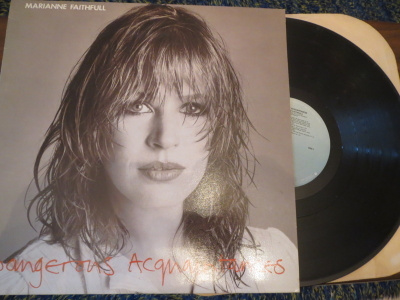 Marianne Faithfull: Dangerous Acquaintances LP