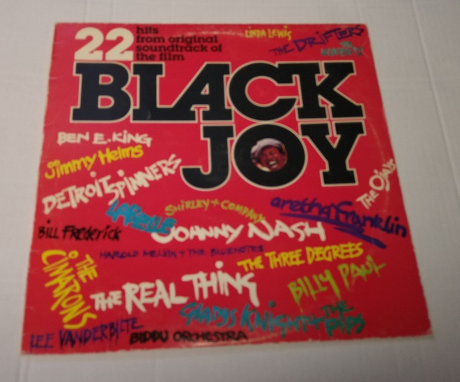 BLACK JOY LP