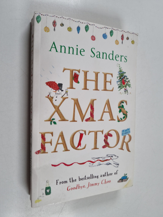 Annie Sanders : The Xmas Factor