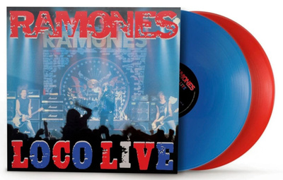 RAMONES : Loco Live - 2LP, RSD 2025, uusi