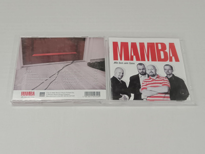 Mamba - Mä Tein Sen Taas CD