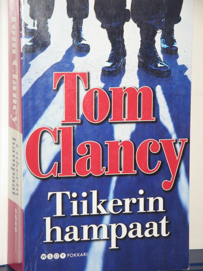 Tom Clancy : Tiikerin hampaat