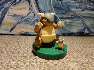Pokemon Zukan Kangaskhan ja poikanen