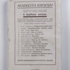Maria Jotuni : Kun on tunteet - pikkukuva 2