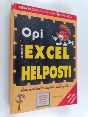Greger Rantala : Opi Microsoft Excel helposti