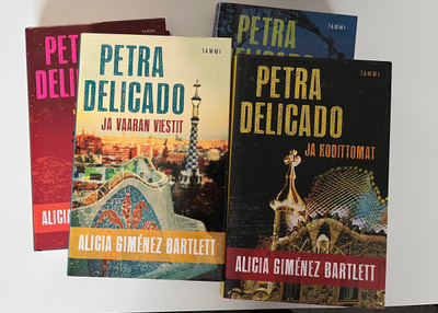 Gimenez Bartlett: 4 x Petra Delicado