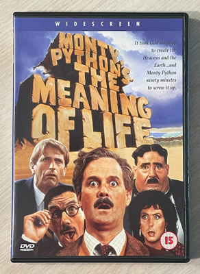 Monty Python: Elämän tarkoitus (1983)