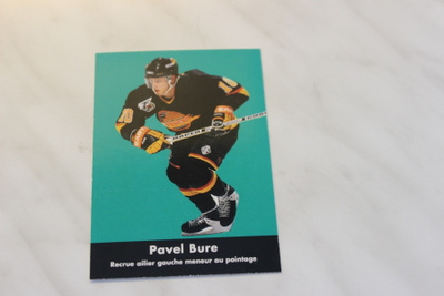1991-92 Parkhurst French Rookie Pavel Bure #446