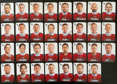 19-20 HIFK Team Issue nimikirjoituksella
