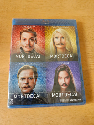 Mortdecai (Blu-ray, uusi)