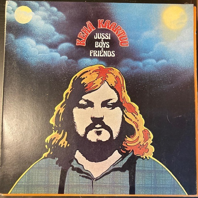Jussi & The Boys - Kehä kaartuu (FIN/SLP620/1975) LP